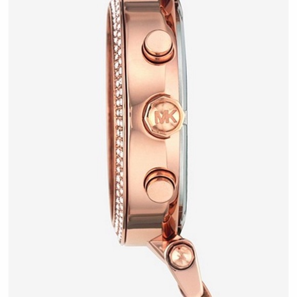 MICHAEL KORS Parker Watch Rose Gold - Picture 3 of 4
